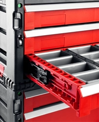 KETER  DRAWER, 562 х 289 х 502 мм, (22″),  пластиковый ящик с 5 выдвижными полками (38380-5) 38380-5