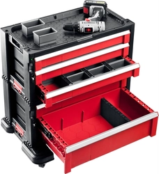 KETER  DRAWER, 562 х 289 х 502 мм, (22″),  пластиковый ящик с 5 выдвижными полками (38380-5) 38380-5