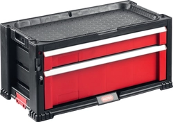 KETER  DRAWER-2, 562 х 289 х 262 мм, (22″), ящик с 2 выдвижными полками (38382-2) 38382-2