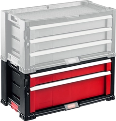 KETER  DRAWER-2, 562 х 289 х 262 мм, (22″), ящик с 2 выдвижными полками (38382-2) 38382-2