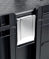 KETER  SMART ROLLING, 564 х 373 х 700 мм, (22″), набор пластиковый ящик-тележка + ящик для инструментов + ящик органайзер (38390-22) 38390-22