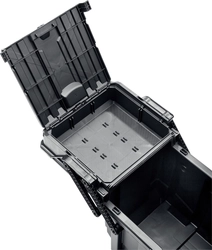 KETER  JOB BOX, 646 х 373 х 410 мм, (22″), пластиковый ящик для инструментов (38392-25) 38392-25