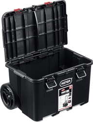 KETER  STACKNROLL, 525 х 411 х 560 мм, (21″), пластиковый ящик-тележка на колесах (38397) 38397