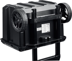 KETER  STACKNROLL, 525 х 411 х 560 мм, (21″), пластиковый ящик-тележка на колесах (38397) 38397