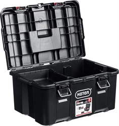KETER  STACKNROLL, 525 х 345 х 260 мм, (21″), пластиковый ящик с крышкой (38398) 38398