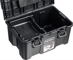 KETER  STACKNROLL, 525 х 345 х 260 мм, (21″), пластиковый ящик с крышкой (38398) 38398