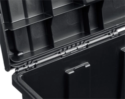 KETER  STACKNROLL, 525 х 345 х 260 мм, (21″), пластиковый ящик с крышкой (38398) 38398