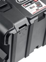 KETER  STACKNROLL, 525 х 345 х 260 мм, (21″), пластиковый ящик с крышкой (38398) 38398