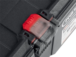KETER  STACKNROLL, 525 х 345 х 260 мм, (21″), пластиковый ящик с крышкой (38398) 38398
