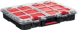 KETER  STACKNROLL, 525 х 345 х 147 мм, (21″), пластиковый ящик-органайзер с 10 регулируемыми ячейками (38399) 38399