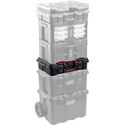 KETER  STACKNROLL, 526 х 341 х 148 мм, (21″), пластиковый ящик-кейс (38405) 38405