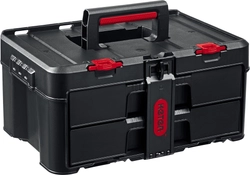 KETER  STACKNROLL, 481 х 332 х 233 мм, (19″), пластиковый ящик с выдвижными полками (38407) 38407