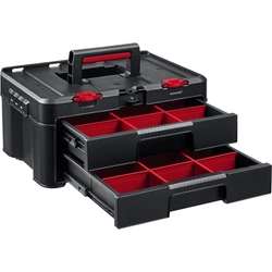 KETER  STACKNROLL, 481 х 332 х 233 мм, (19″), пластиковый ящик с выдвижными полками (38407) 38407