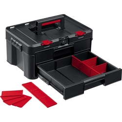 KETER  STACKNROLL, 481 х 332 х 233 мм, (19″), пластиковый ящик с выдвижными полками (38407) 38407