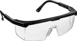 STAYER  PRO-5, открытого типа, прозрачные, монолинза с дополнительной боковой защитой, защитные очки (2-110451) 2-110451_z01