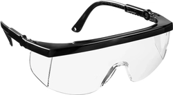 STAYER  PRO-5R, открытого типа, прозрачные, монолинза с боковой защитой, защитные очки (2-110481) 2-110481_z01