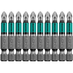 KRAFTOOL  Optimum, PH2, 50 мм, 10 шт, биты (26122-2-50-10) 26122-2-50-10