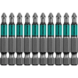 KRAFTOOL  Optimum PZ2, 50 мм, 10 шт, биты (26124-2-50-10) 26124-2-50-10
