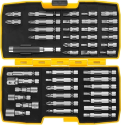 STAYER  44 шт, набор многофункциональных бит, Professional (26135-H44) 26135-H44