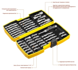 STAYER  44 шт, набор многофункциональных бит, Professional (26135-H44) 26135-H44