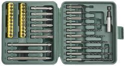 KRAFTOOL  KraftMax, 40 шт, набор бит со сверлами (26156-H40) 26156-H40