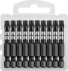 KRAFTOOL  Impact Pro TX30, 50 мм, 10 шт, ударные биты (26195-30-50-S10) 26195-30-50-S10