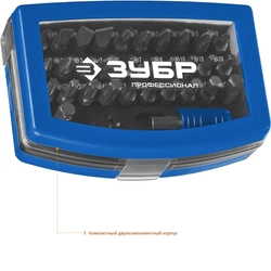 ЗУБР  Про-32, набор бит, Профессионал (26394-H32) 26394-H32