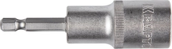 KRAFTOOL  Nut Driver, 17 мм, бита с торцовой головкой (26396-17) 26396-17