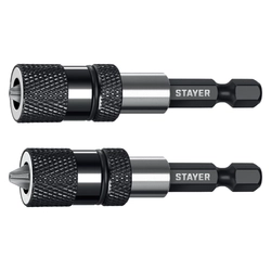 STAYER  DC 65, Адаптер с регулировкой глубины вкручивания для ГКЛ (26741) 26741