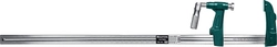 KRAFTOOL  EF-100/12, 125 х 1000 мм, мощная струбцина F (32013-125-1000) 32013-125-1000_z01
