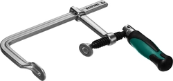 KRAFTOOL  Forge FF-160/80, 80 х 160 мм, цельнокованая струбцина F (32014-080-160) 32014-080-160