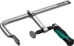 KRAFTOOL  Forge FF-300/120, 120 х 300 мм, цельнокованая струбцина F (32014-120-300) 32014-120-300