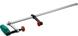 KRAFTOOL  Universal UF-400/8, 80 х 400 мм, универсальная струбцина F (32018-080-400) 32018-080-400