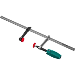 KRAFTOOL  Universal UF-400/8, 80 х 400 мм, универсальная струбцина F (32018-080-400) 32018-080-400