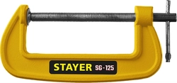 STAYER  SG-125, 125 мм, чугунная струбцина G (3215-125) 3215-125_z02
