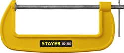 STAYER  SG-200, 200 мм, чугунная струбцина G (3215-200) 3215-200_z02