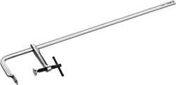ЗУБР  КС-1000/120, F, 1000 х 120 мм, цельнокованая струбцина, Профессионал (32157-120-1000) 32157-120-1000