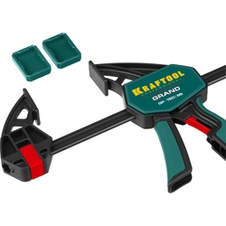 KRAFTOOL  150 х 85 мм, пистолетная струбцина (32226-15) 32226-15_z01