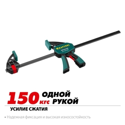 KRAFTOOL  GP-600/85, 600 х 85 мм, пистолетная струбцина (32226-60) 32226-60_z01