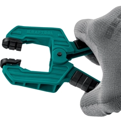 KRAFTOOL  SC-5, 50 х 50 мм, пружинная струбцина (32227-5) 32227-5