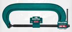 KRAFTOOL  Extrem-300, 300 х 100 мм, струбцина G-образная (32229-300-100) 32229-300-100