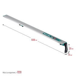 KRAFTOOL  CG-100, 1000 мм, направляющая шина (32235-1.0) 32235-1.0