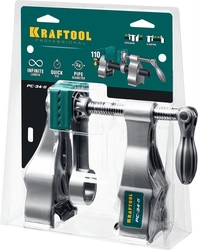 KRAFTOOL  PC-34-11, 3/4″, трубная струбцина (32301-2) 32301-2