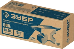 ЗУБР  500 г, ювелирная стальная наковальня, Профессионал (32615) 32615