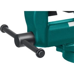 KRAFTOOL  Forge-155/200, с регулировкой компенсации люфта, кованые стальные тиски (32700-200) 32700-200