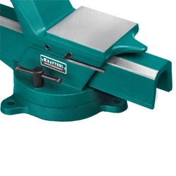 KRAFTOOL  Forge-180/230, с регулировкой компенсации люфта, кованые стальные тиски (32700-230) 32700-230