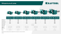 KRAFTOOL  Steel, 200 мм, стальные слесарные тиски (32701-200) 32701-200