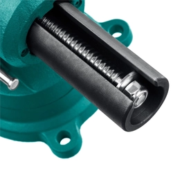 KRAFTOOL  3D-Steel, 150 мм, слесарные тиски (32704-150) 32704-150