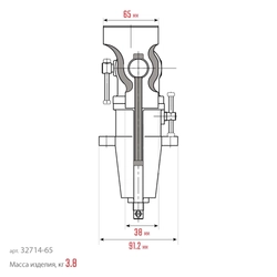 KRAFTOOL  3D-Mini, 65/38 мм, многофункциональные настольные тиски (32714-65) 32714-65
