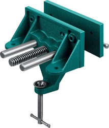 KRAFTOOL  155 мм, на струбцине, Столярные переносные тиски (32720-155) 32720-155